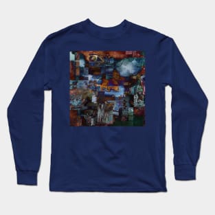 Man on a road to Heaven Long Sleeve T-Shirt